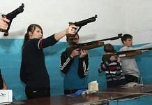 «Единая Россия» вручала призы за меткую стрельбу