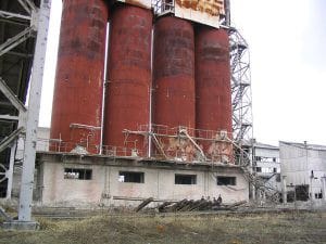 Цементный завод. Новости
