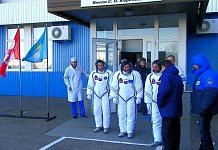 Космонавта Романа Романенко на МКС проводили амурчане с космодрома «Восточный»