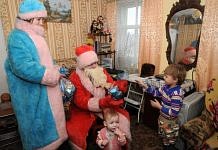 Благотворительная акция «Дед Мороз в каждый дом» проходит в Свободном