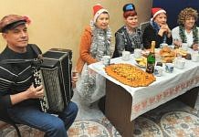 Свободненские пенсионеры от души повеселились на вечеринке в честь Старого Нового года