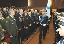 В честь Дня защитника Отечества поздравления и награды принимали свободненские специалисты военных и мирных профессий