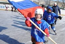 В Свободном открыт хоккейный клуб «Сокол» имени А.Г. Пушникова