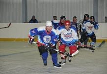 На Всероссийских соревнованиях по хоккею ветераны Свободного заняли четвёртое местое