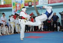 Областной турнир по киокушинкай карате памяти Леонида Саранкина прошёл в Свободном