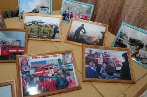 Фотовыставка о пожарных. Новости