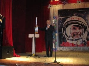 День космонавтики в Углегорске. Новости