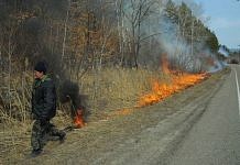 В Амурской области объявили пожароопасный сезон и начали официально поджигать леса