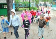 В Амурской области открылись летние лагеря для детей