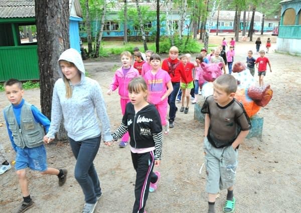 В Амурской области открылись летние лагеря для детей