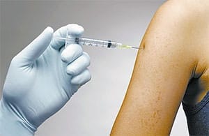 В полюбившихся клещами районах проходит вакцинация . Новости