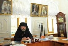 Епископ Лукиан рассказал свободненским журналистам о вере, святости и чудесах