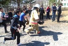 В школе свободненского села Новгородка дважды за день звучал сигнал пожарной тревоги