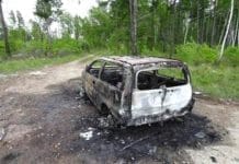 В сожжённой машине был обнаружен труп предпринимателя из Свободного
