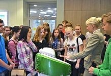 «Деловая среда» для школьников в офисе «Пушкинском» в Хабаровске