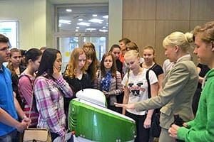 «Деловая среда» для школьников в офисе «Пушкинском» в Хабаровске. Новости