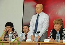 На коллегии областного Минобрнауки представили нового начальника Управления образования Свободного