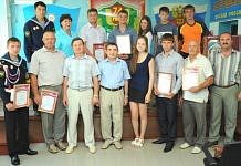 В Свободном прошло награждение команд, участвовавших в областном военно-спортивном соревновании «Зарница»