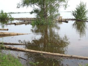 Наводнение район. Новости