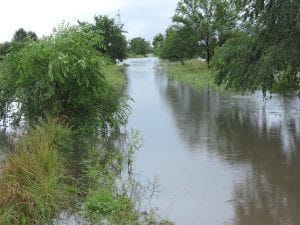 Последствия дождевого паводка в амурских сёлах связывают с результатами наводнения 2013 года