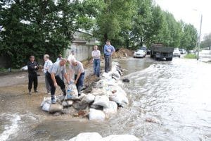 Наводнение Чапаевка. Новости