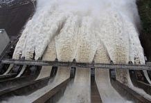 Гидрологический режим Зейской ГЭС на 9 августа 2013 года