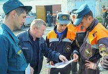 Спасатели из Челябинска продезинфицируют Свободный после наводнения