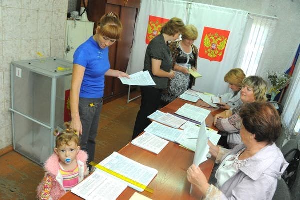 Выборы в районе. Новости