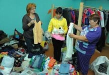 Вещи для пострадавших от наводнения свободненцев собирает Молодёжный центр досуга  «Визит»