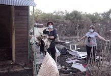 Свободненские дачники спасают свои разрушенные «имения» после потопа