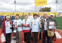 Свободненские пенсионеры стали призёрами областной спартакиады