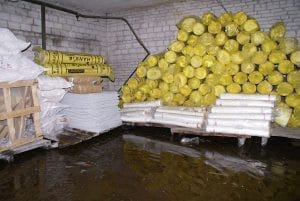 ЛИУ после наводнения. Новости