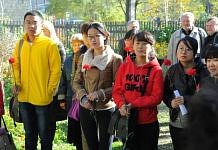 Китайские студенты приехали в гости к свободненским литераторам