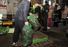 Картофель и капусту пострадавшим от наводнения свободненцам продают по талонам