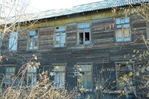 Пожар барак Орджоникидзе. Новости