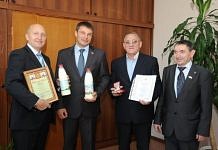 На международной выставке в Хабаровске свободненское молоко получило свою пятую золотую медаль за качество