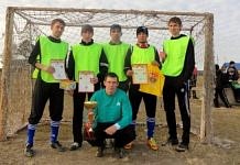 В свободненском селе Сычёвка закрылся футбольный сезон