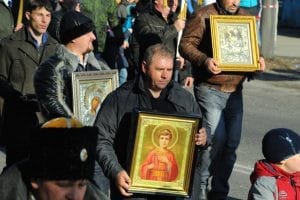 Православный марш. Новости