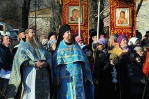 Православный марш. Новости