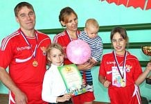 Самая спортивная семья Свободненского района живёт в Новгородке
