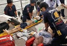 С затонувшего в Таиланде парома спасены трое россиян