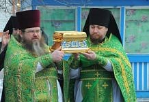 Ковчег с частью святых мощей Николая Чудотворца в Свободный привезёт епископ Лукиан