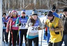 На открытии лыжного сезона все призовые места завоевали свободненцы