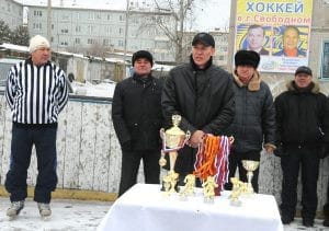 Хоккей памяти Пушникова. Новости