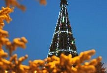 Новогодний праздник в Свободном откроют Дед Мороз, Снегурочка и фейерверк над центральной площадью