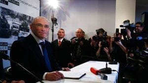 Пресс-конференция Ходорковского. Новости