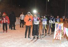 На центральной площади Свободного прошли традиционные лыжные гонки «Морозко-2013»