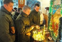 Настоятель Свято-Никольского храма призвал свободненцев встретить Рождество Христово скромно и без пьянства