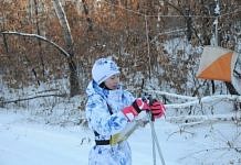 На лыжной базе Свободного прошли областные соревнования по лыжному ориентированию