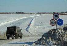28 января открылась ледовая дорога через Зею между Свободным и Введеново